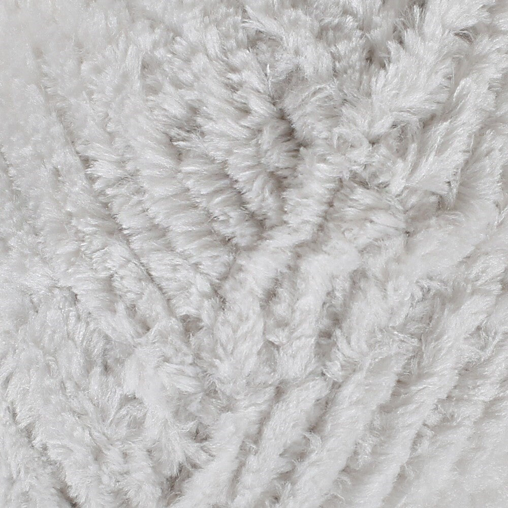 Loren Mery Grey Hand Knitting Yarn - M407 - 34314