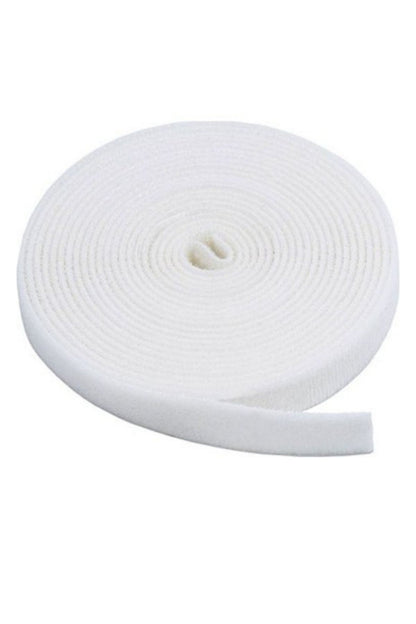 Hook and Loop 2 cm White