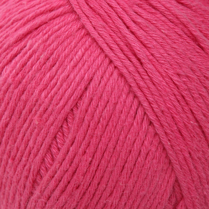 La Mia Cottony Fuchsia Baby Hand Knitting Yarn - P6-L006 - 33571