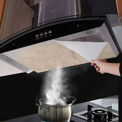 Starixa® 2li Yağ Emici Duman Önleyici Pratik Mutfak Davlumbaz Koruyucu Dayanıklı Yedek Filtre 45x90cm