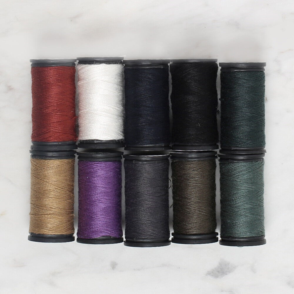 LOREN IPLIX SEWING THREAD SET OF 10 - YBL-131