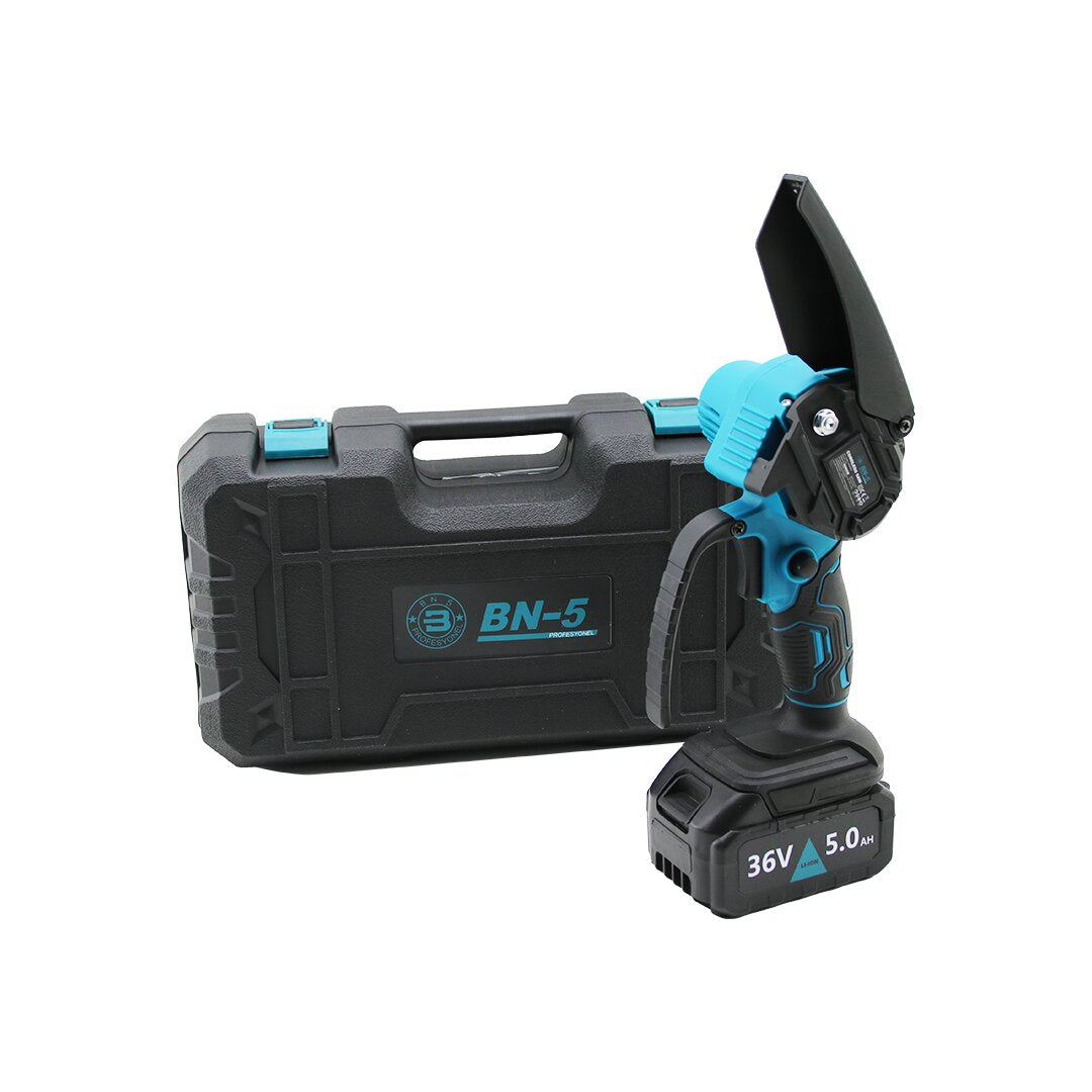 BANCO-800 CHAIN SAW YAĞLI - ZİNCİRLİ BN-5 LTJ-6A 6 İNÇ BUDAMA - DAL KESME MAKİNE ŞARJLI - 2 BATARYA 36V 5.0AH (5347)