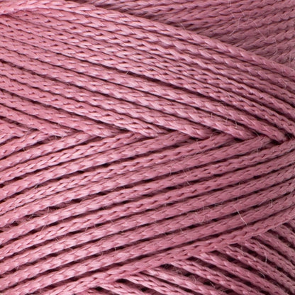 Loren Macrame خيوط حياكة يدوية بلون وردي غامق - RM 090 - 34333