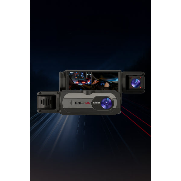 170° Wide-Angle Car Camera