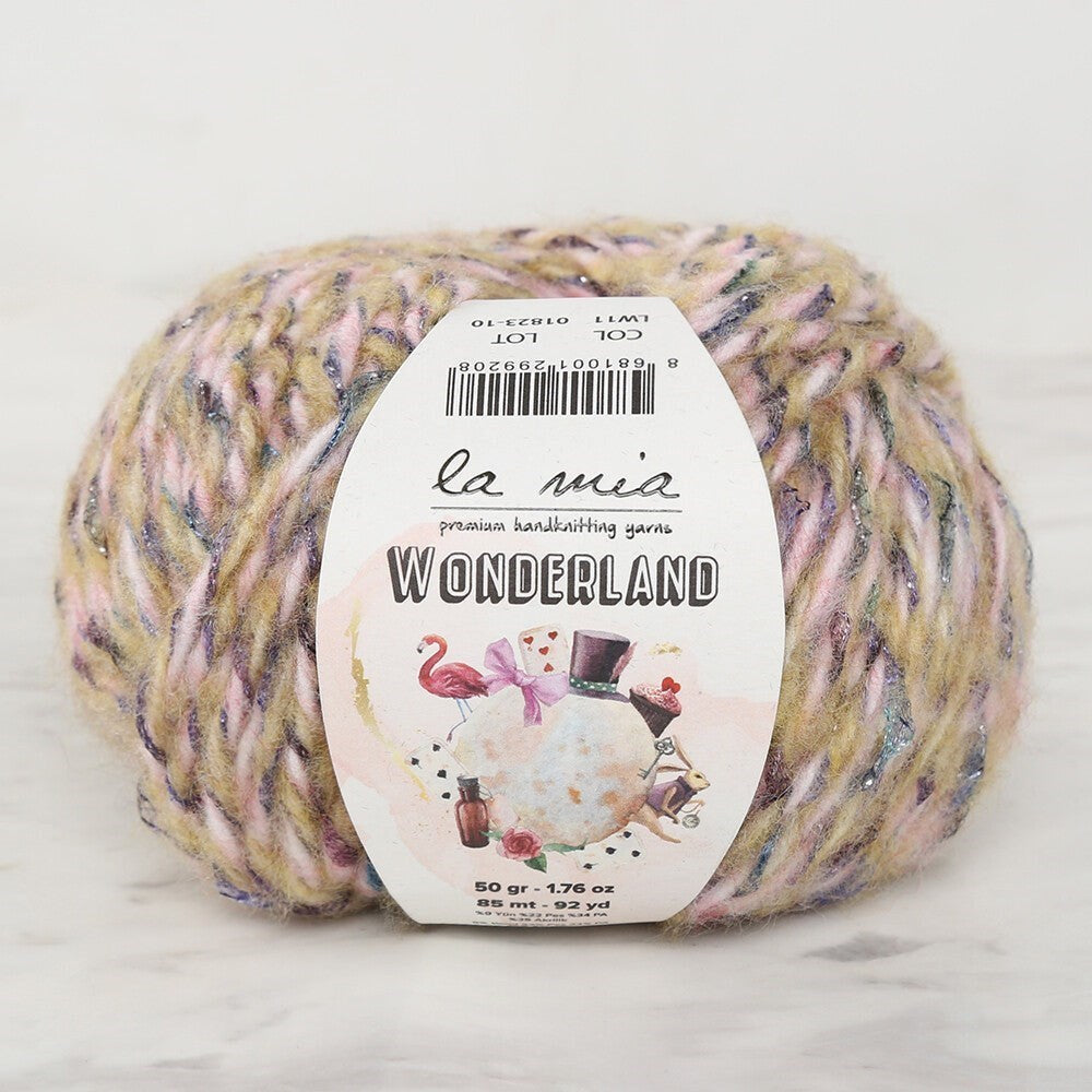 خيط الحياكة اليدوية Ebruli من La Mia Wonderland - LW11 - 34229