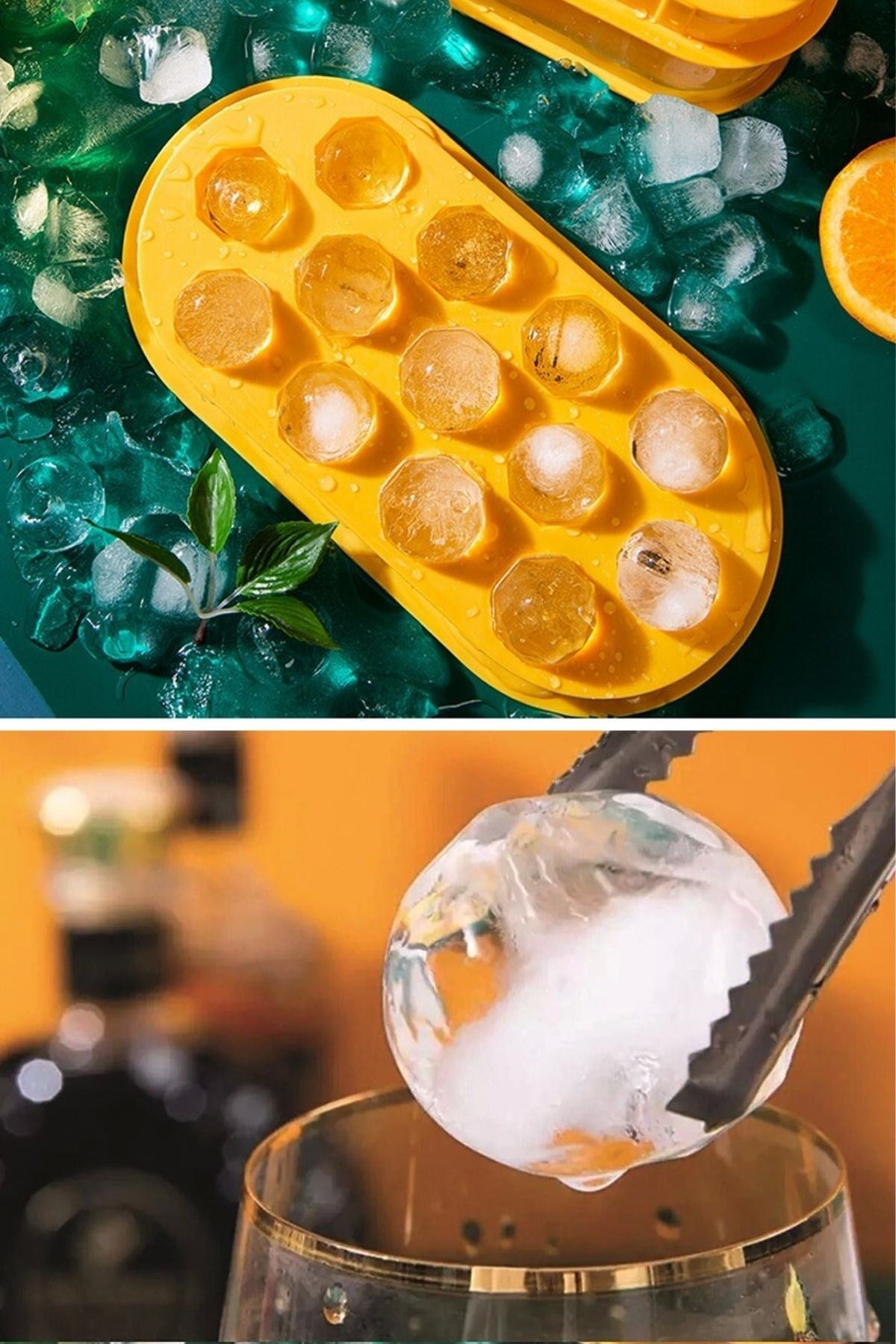 Starixa® 13 Bölmeli Kristal Buz Yapma Kalıbı
