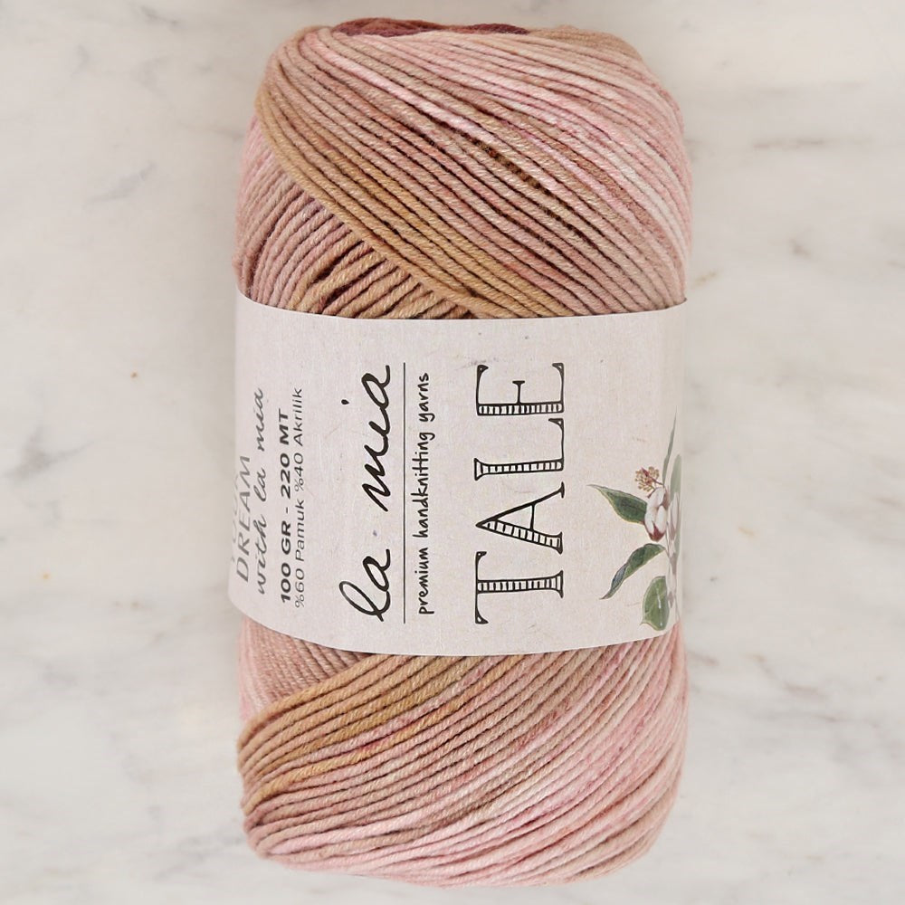 La Mia Tale Ebruli Hand Knitting Yarn - LM116