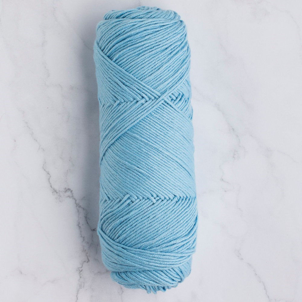 La Mia Baby Cotton Blue Hand Knitting Yarn - L041 - 33640