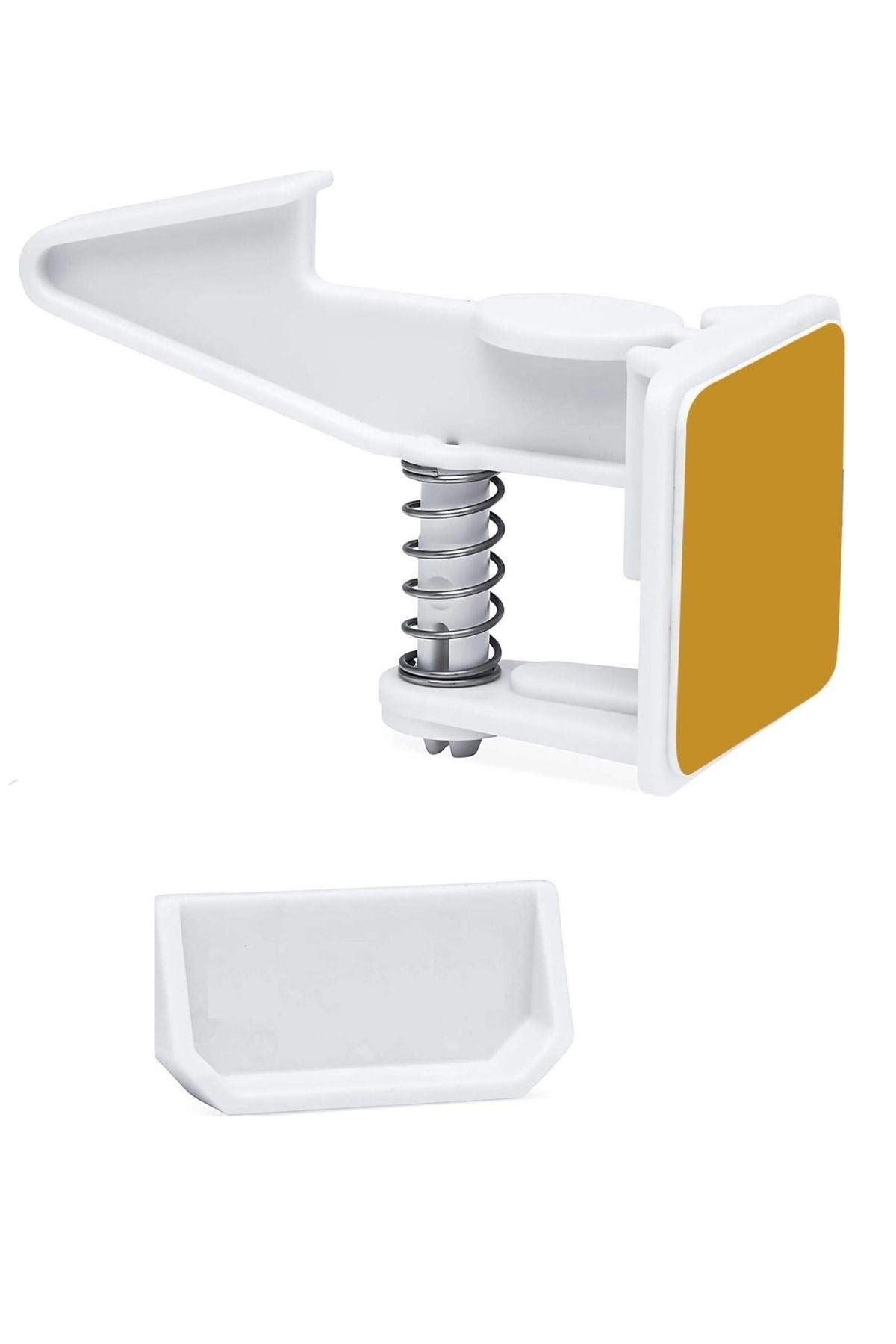 Starixa® Bebek Çocuk Güvenliği Korumalı Yapışkan Çekmece ve Dolap İçin Tutucu Gizli Güvenlik Kilidi
