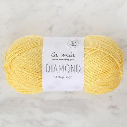 خيوط الحياكة اليدوية الصفراء La Mia Diamond - L160 - 33734