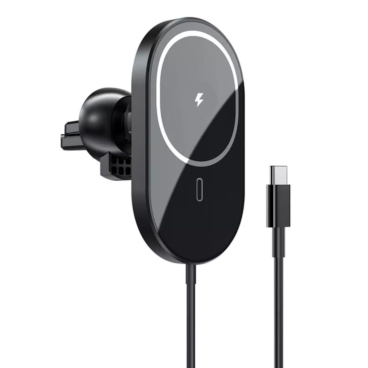Starixa® 15w Mıknatıslı Takılabilen Hızlı Şarj Tüm Cihaz Ve Araçlara Uyumlu Araç İçi Şarj Cihazı