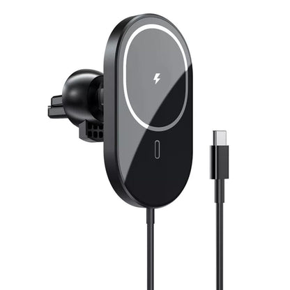 Starixa® 15w Mıknatıslı Takılabilen Hızlı Şarj Tüm Cihaz Ve Araçlara Uyumlu Araç İçi Şarj Cihazı