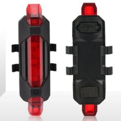 Bicycle Rear Stop Warning Light