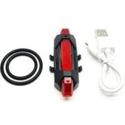 Bicycle Rear Stop Warning Light