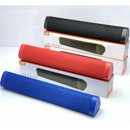 Bluetooth 5.0 Hoparlör Model A500 | Güçlü Bas ve Harika Sese Sahip Kablosuz Bluetooth Hoparlör (5347)