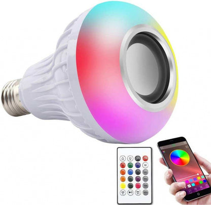 مكبر صوت بلوتوث مصباح إضاءة LED ذكي (5347)