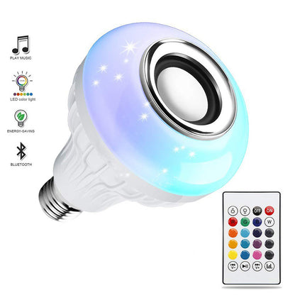 مكبر صوت بلوتوث مصباح إضاءة LED ذكي (5347)