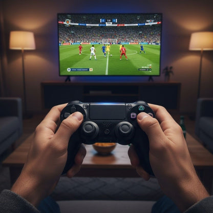 Bluetooth Kablosuz Gamepad - Ergonomik Tutuş, Hassas Analog Joystick, PC & Mobil Uyumlu Oyun Kolu (5347)