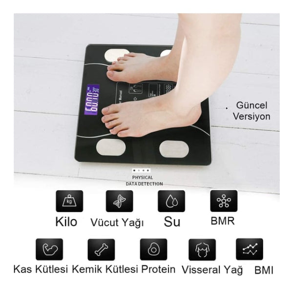 Bluetooth Smart Scale