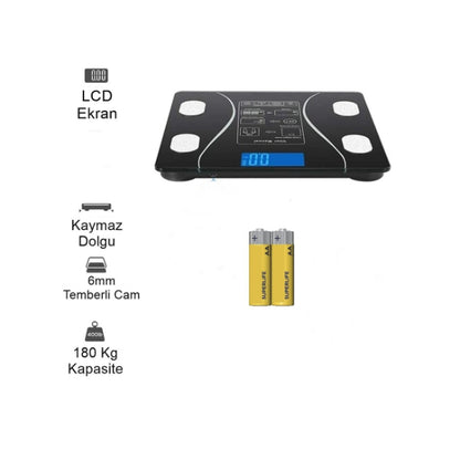 Bluetooth Smart Scale