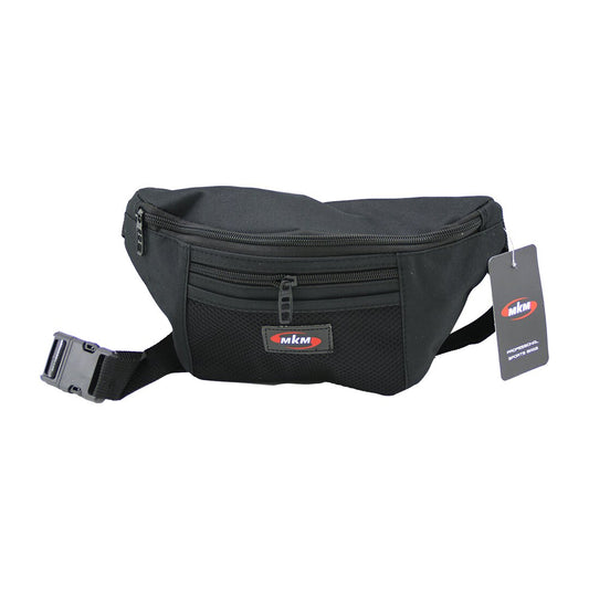 BODYBAG OMUZ ÇANTA ÇARPRAZ  3 FERMUARLI BÖLME + 1-FİLELİ AÇIK BÖLME  12X10X25CM (5347)