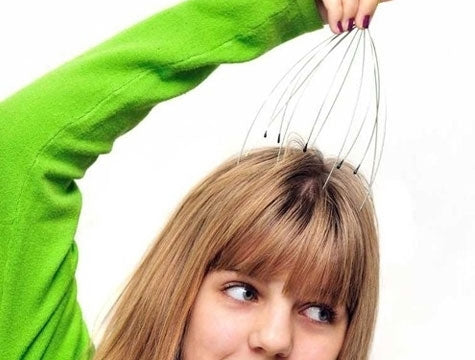 مدلك فروة الرأس متعدد الأسلاك (5347)