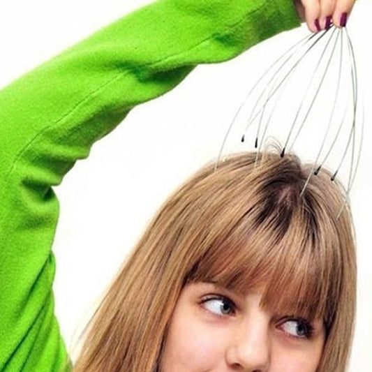 جهاز تدليك الرأس