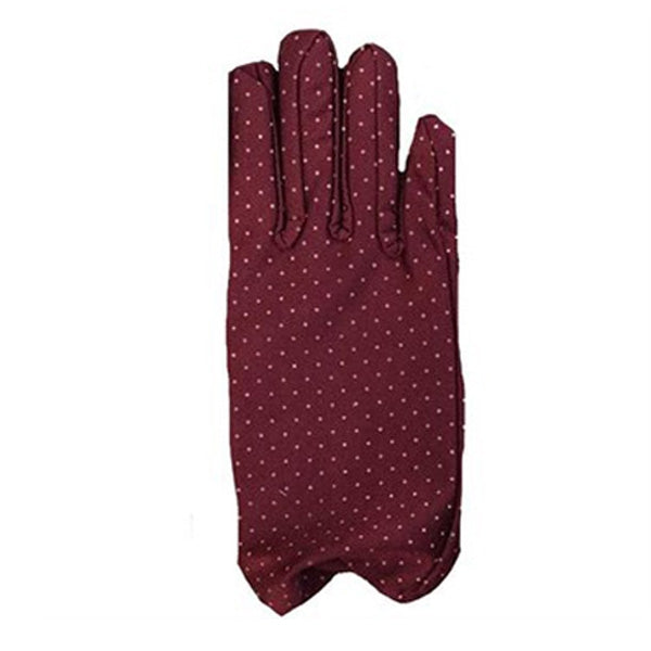 Kids' Polka Dot Mittens