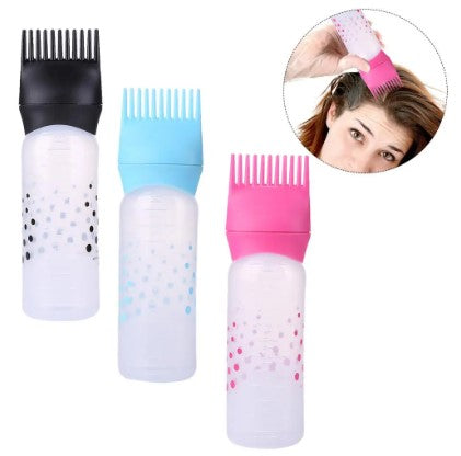 Comb Applicator Bottle