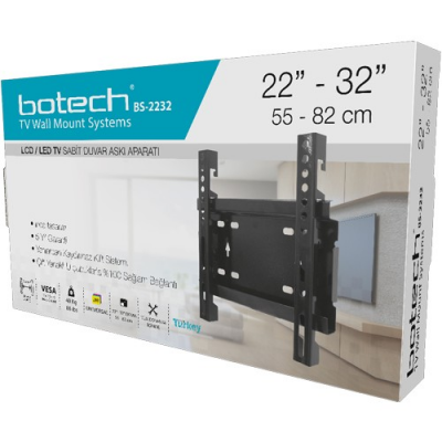 BS-2232 SABİT TV ASKI APARATI 55X82CM (5347)