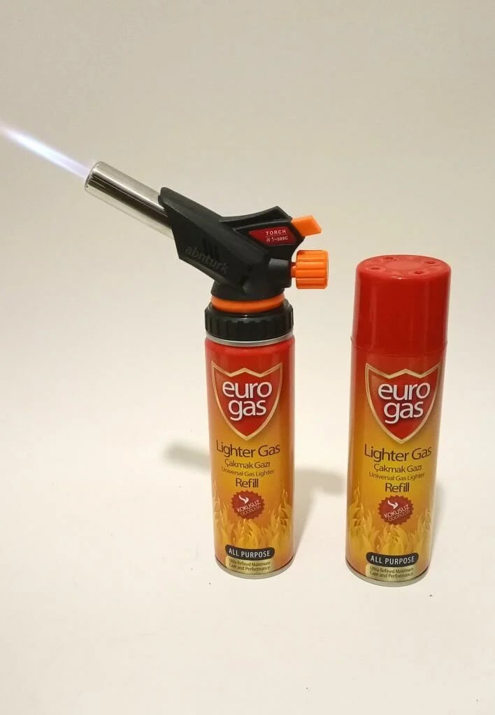 Butane Gas Torch Camping Blowtorch Head (5347)