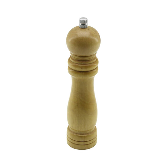 BÜYÜK= ÇAP: 4.5CM - UZUNLUK: 19CM AHŞAP TUZ - BAHARAT ÖĞÜTÜCÜ (5347)
