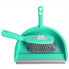 LARGE DUSTPAN AND BRUSH SET (5347)