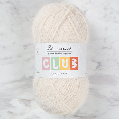 La Mia Club Cream Hand Knitting Yarn - 603