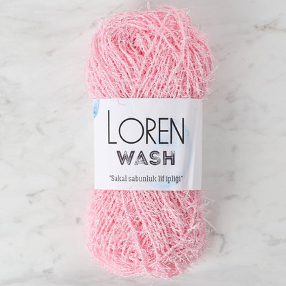 Loren Wash Baby Pink Hand Knitting Yarn - R094 - 34022