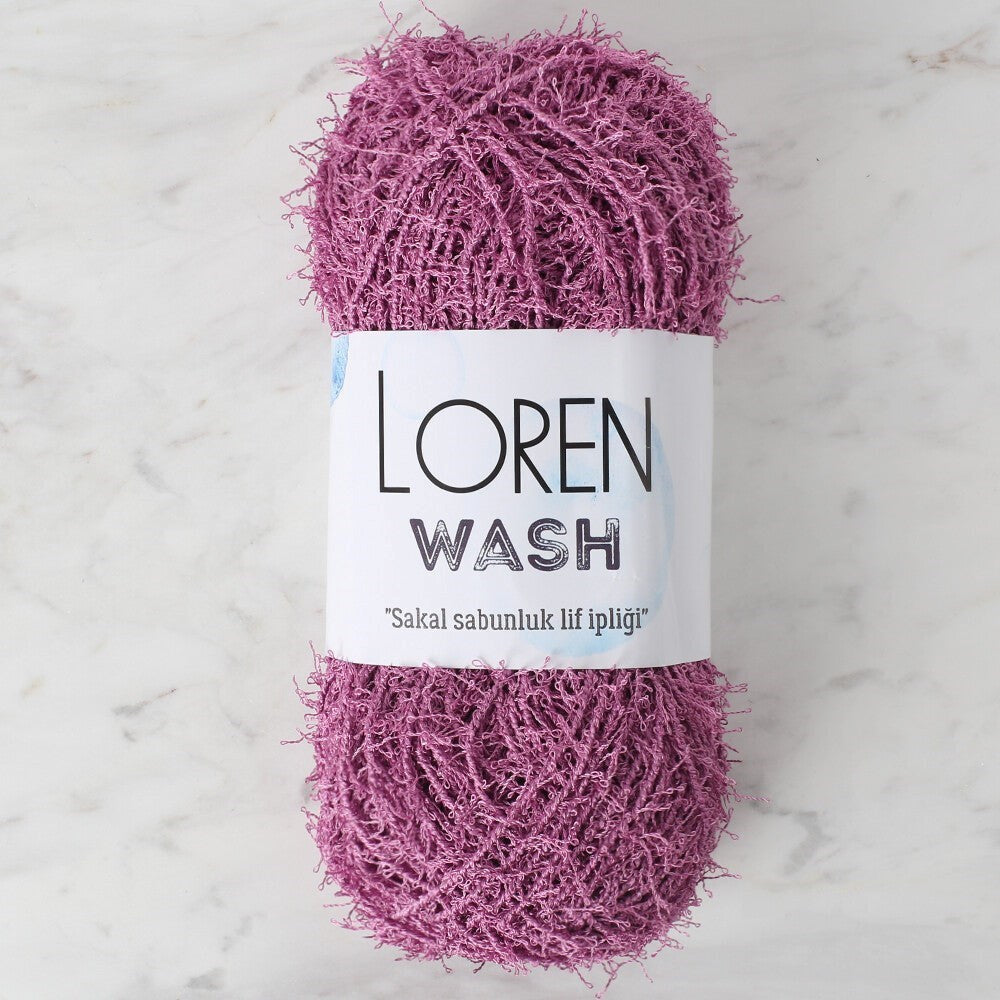 Loren Wash خيط حياكة يدوي بنفسجي فاتح - R098 - 34021