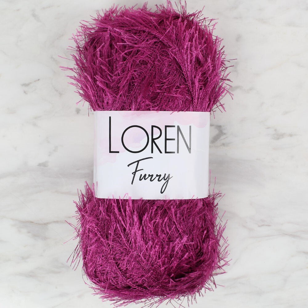 Loren Furry Mor Hand Knitting Yarn - RF031 - 34055