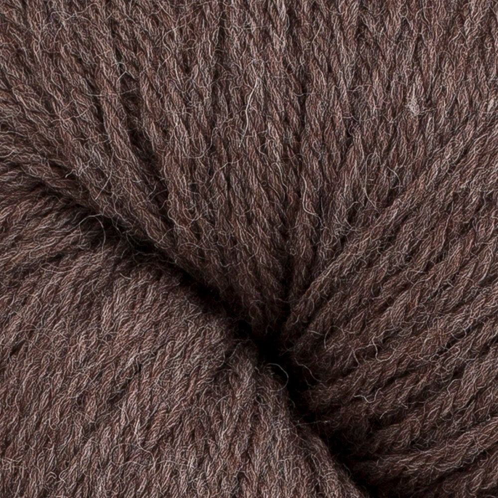 La Mia Natural Wool Dark Brown Hand Knitting Yarn - H6 - 33603