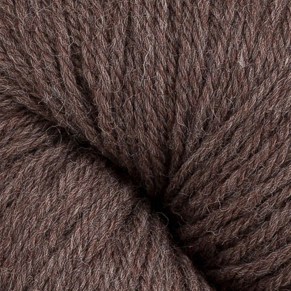 La Mia Natural Wool Dark Brown Hand Knitting Yarn - H6 - 33603