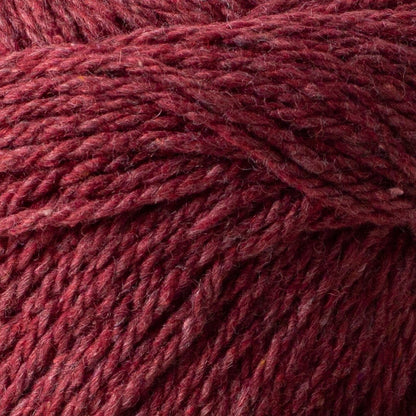 La Mia Re-Tweed Burgundy Melange Hand Knitting Yarn - L189 - 34402