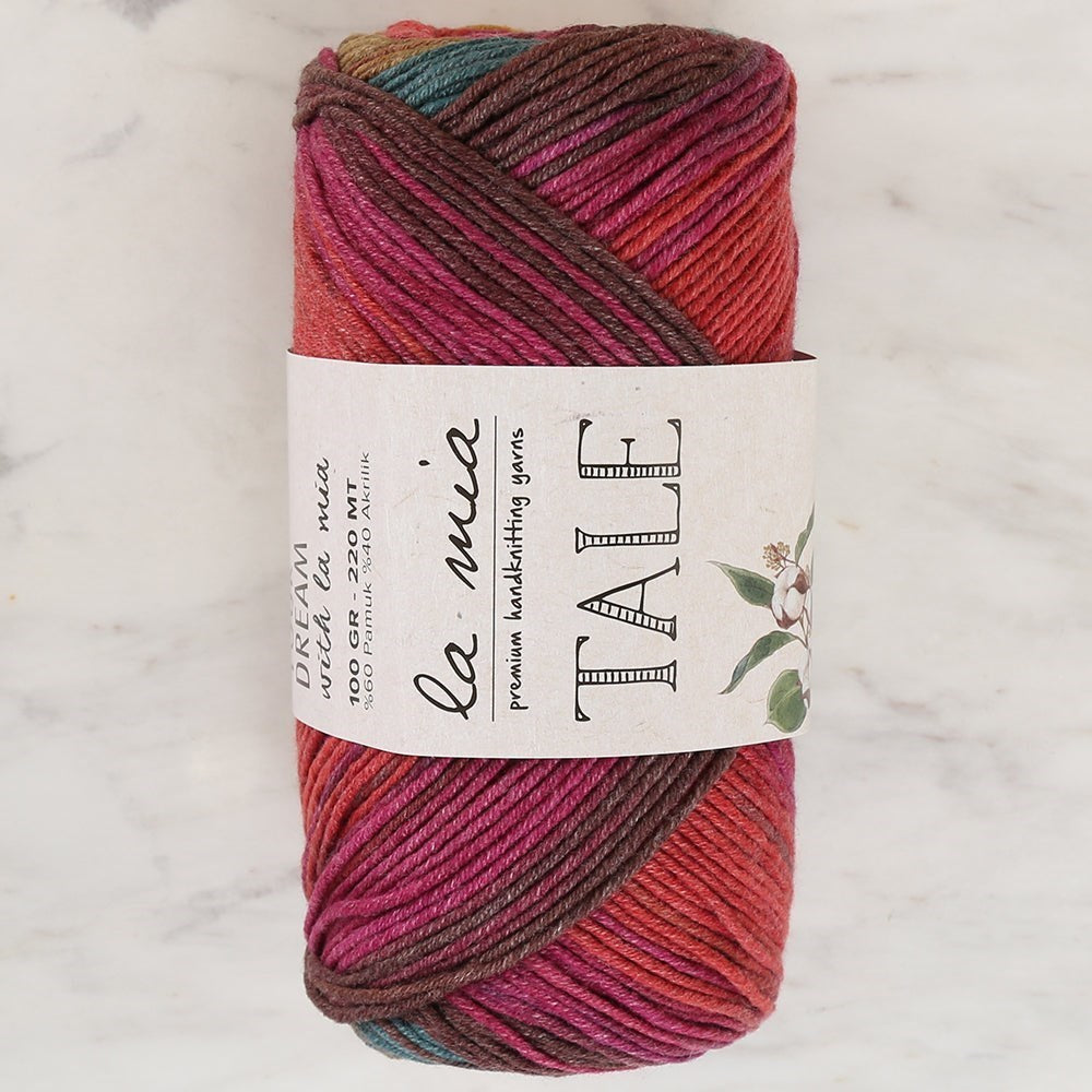 La Mia Tale Ebruli Hand-Knitting Yarn - LM106