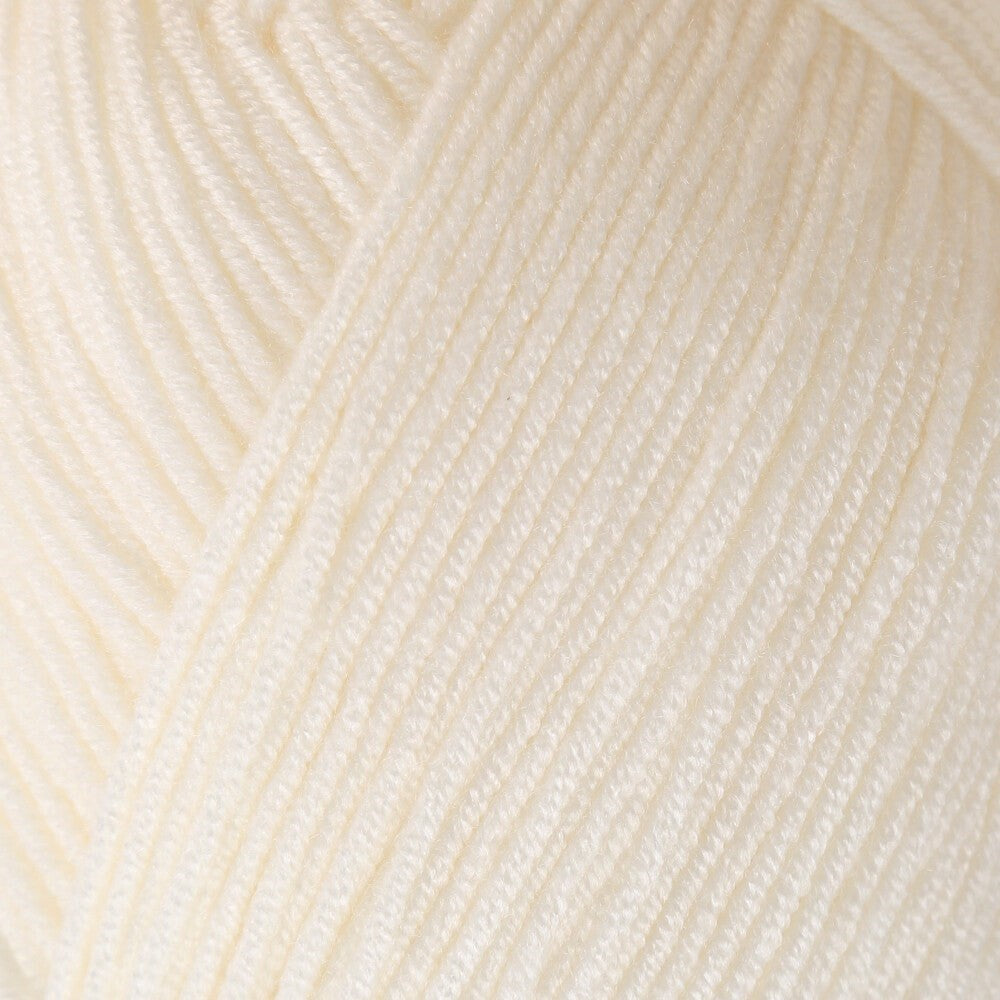 La Mia Baby Boom Ecru Hand Knitting Yarn - 19 - 34116