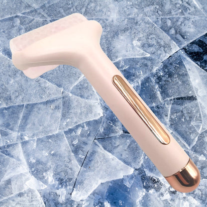 Starixa®  Ice Roller Buz Silindiri Terapi Etkili Yüz Derma Masaj ve Cilt Soğutma Bakım Aleti
