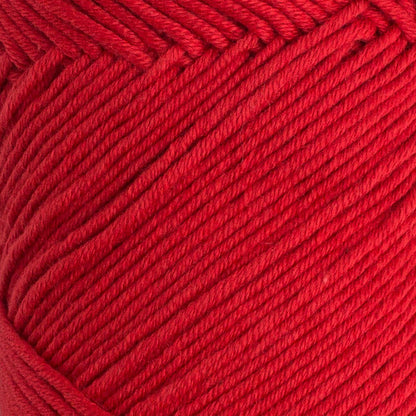 La Mia Baby Cotton Red Hand Knitting Yarn - L033 - 33634