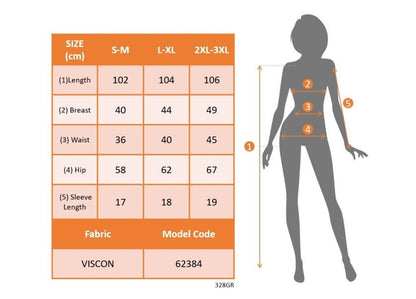 Kadın Kısa Kollu V Yakalı Kiloş Midi Viskon Elbise