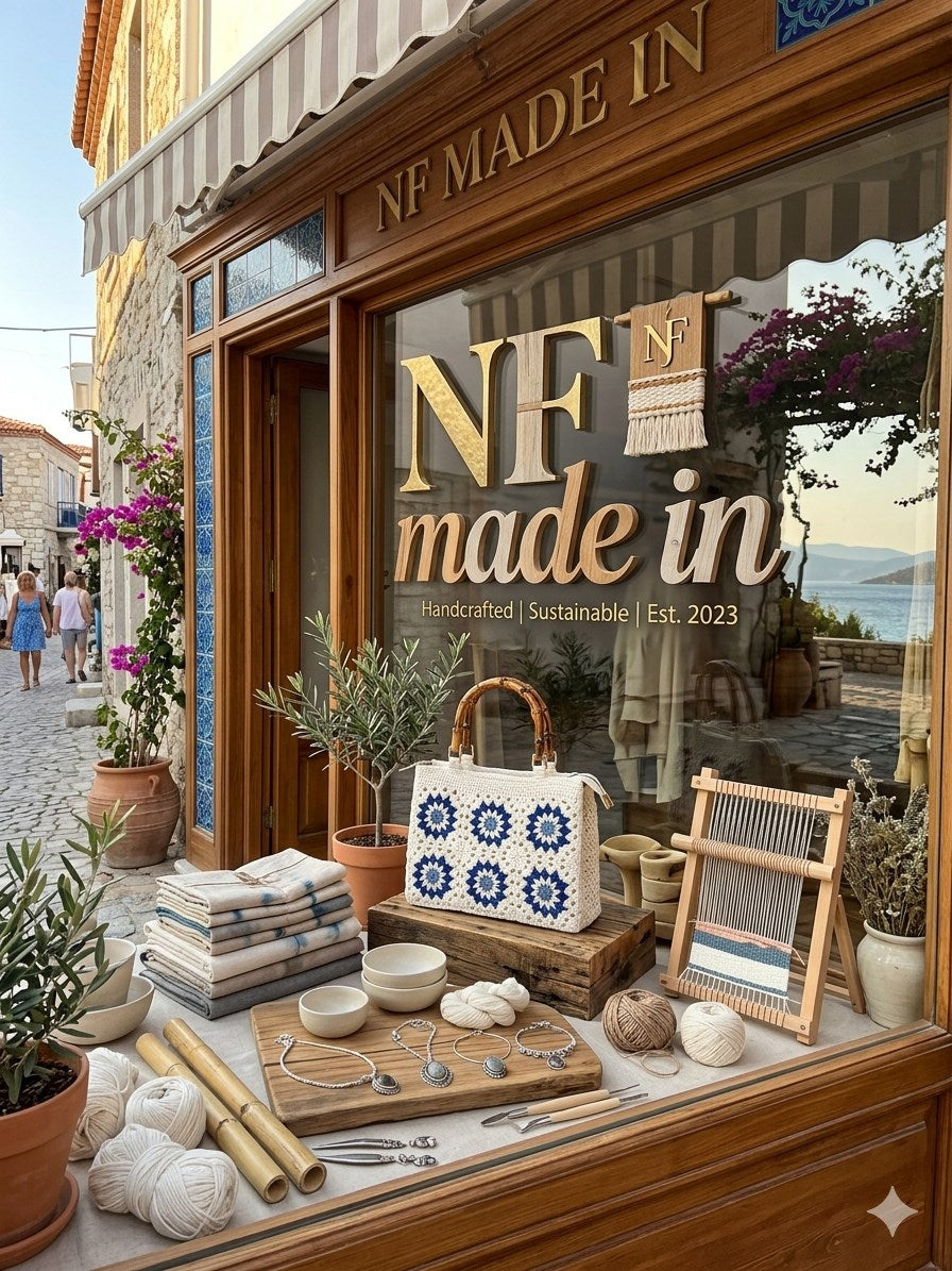NF1800NZN Çanta el yapımı