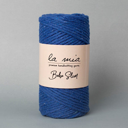 La Mia Boho Slim Potted Blue Hand Knitting Yarn - L020 - 34253