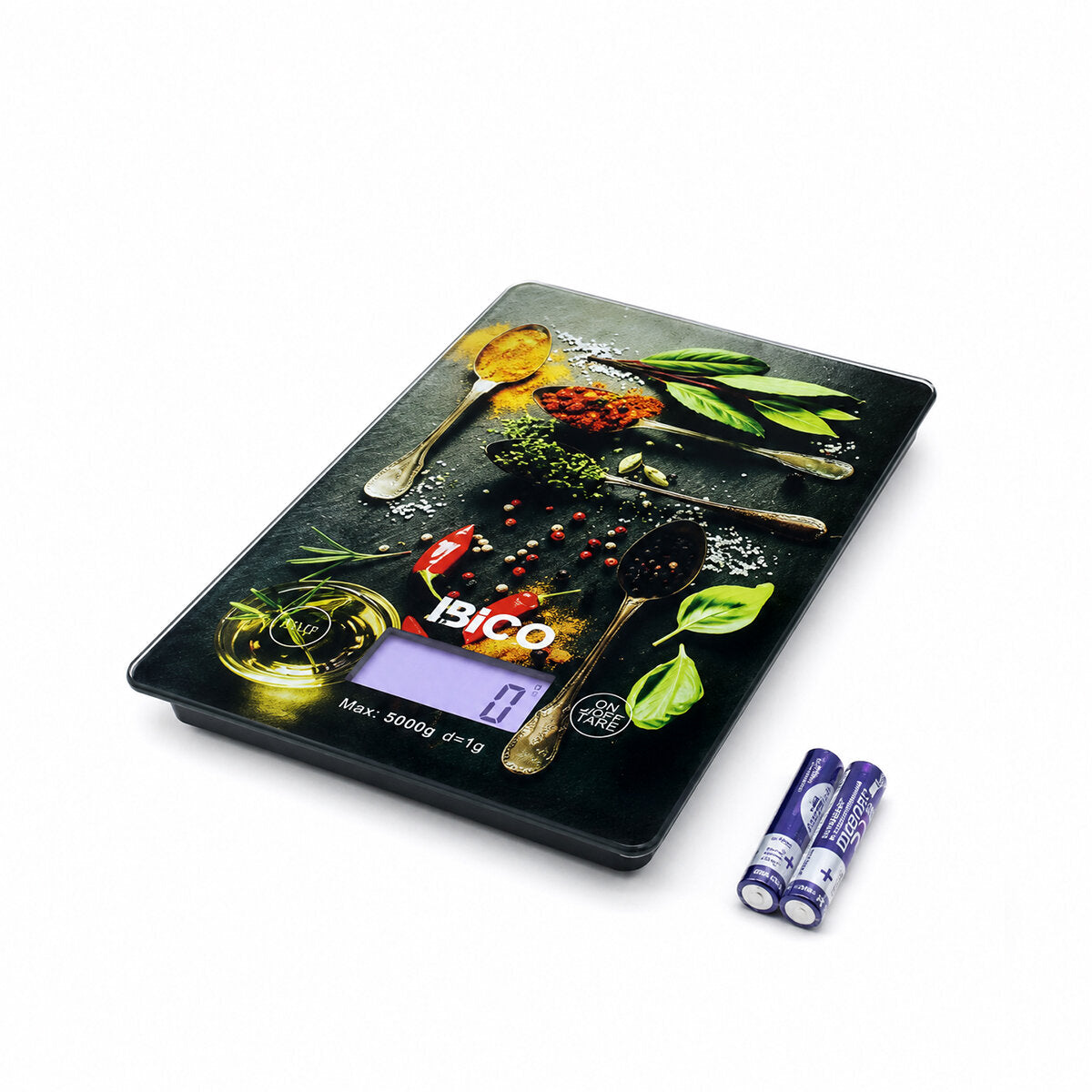 CAM MUTFAK TARTISI TERAZİ LCD EKRAN 5KG/1GR PİLLİ GR/OZ/ML/IB ÖLÇÜM İ11-028 (5347)