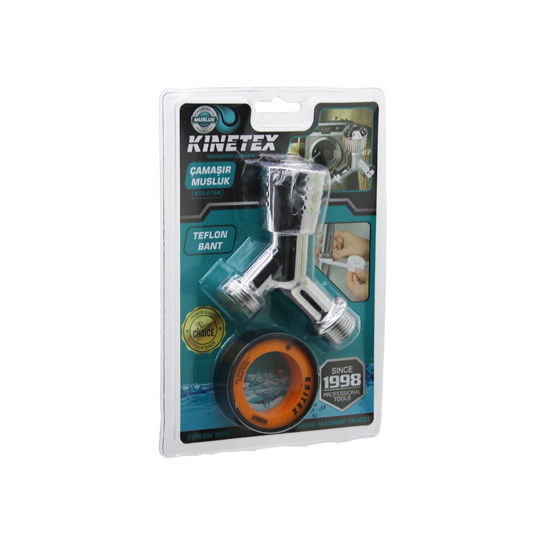 WASHING MACHINE TAP AND PTFE TAPE (5347)