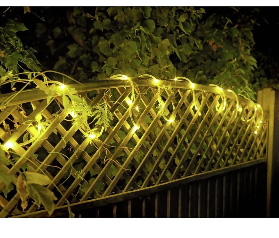10 متر خرطوم إضاءة LED يعمل بالطاقة الشمسية